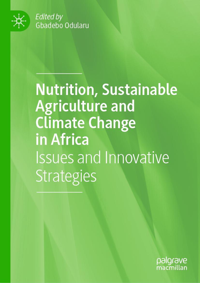 Vorderes Coverbild Nutrition, Sustainable Agriculture and Climate Change in Africa