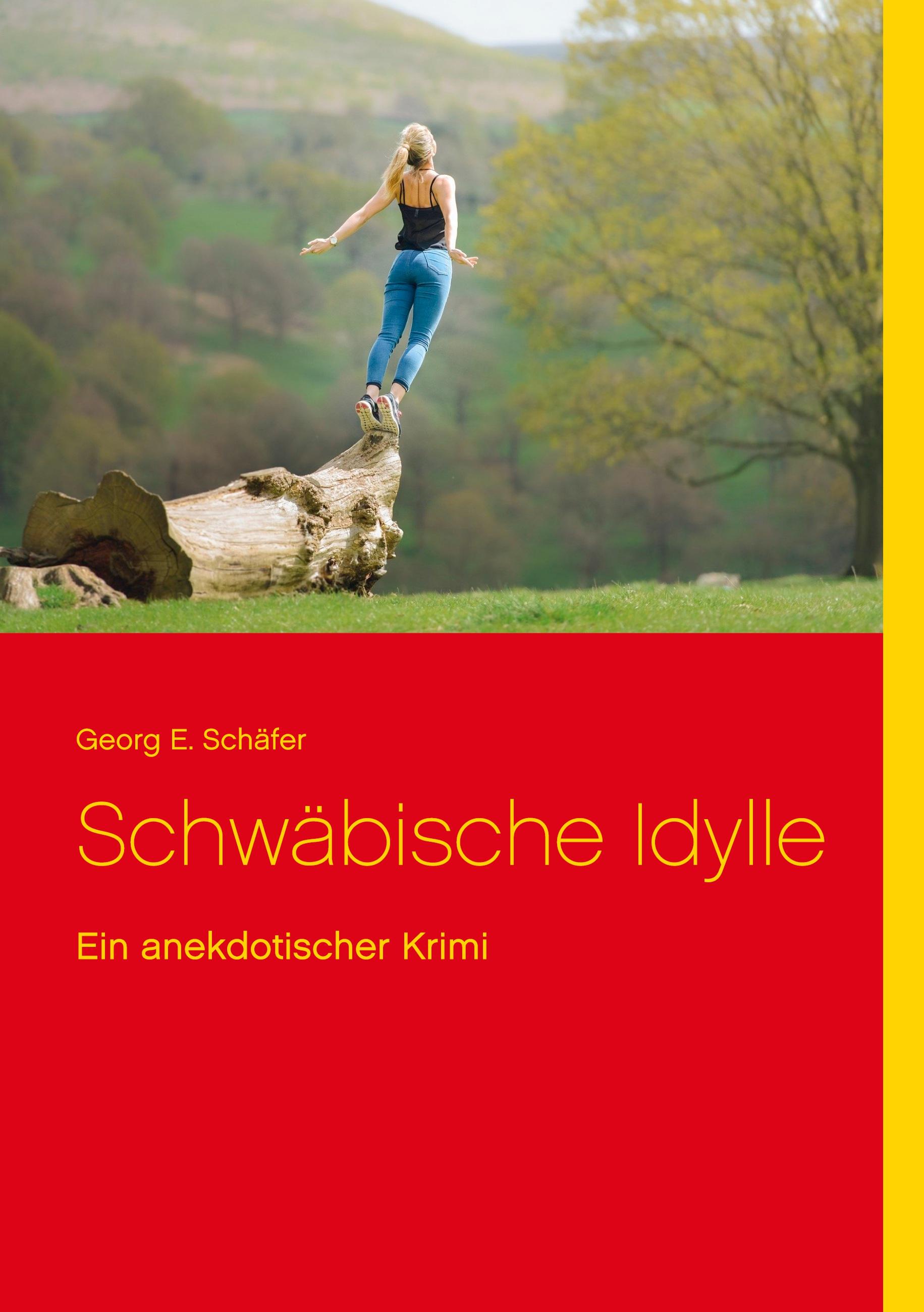 Vorderes Coverbild Schwäbische Idylle