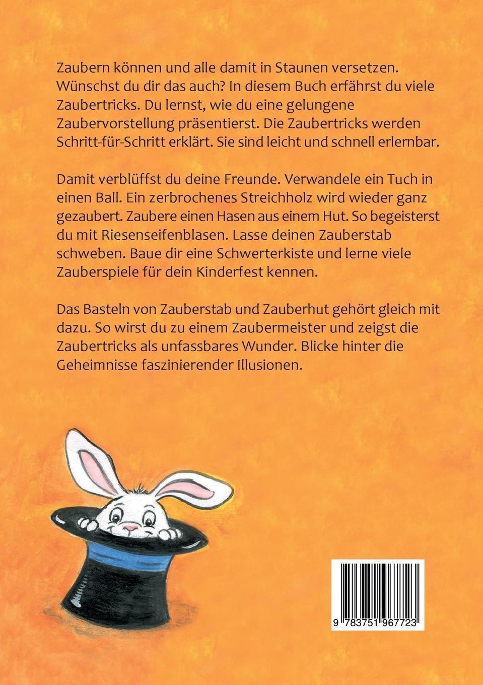 Rückseitencover Tolle Zaubertricks für Kinder