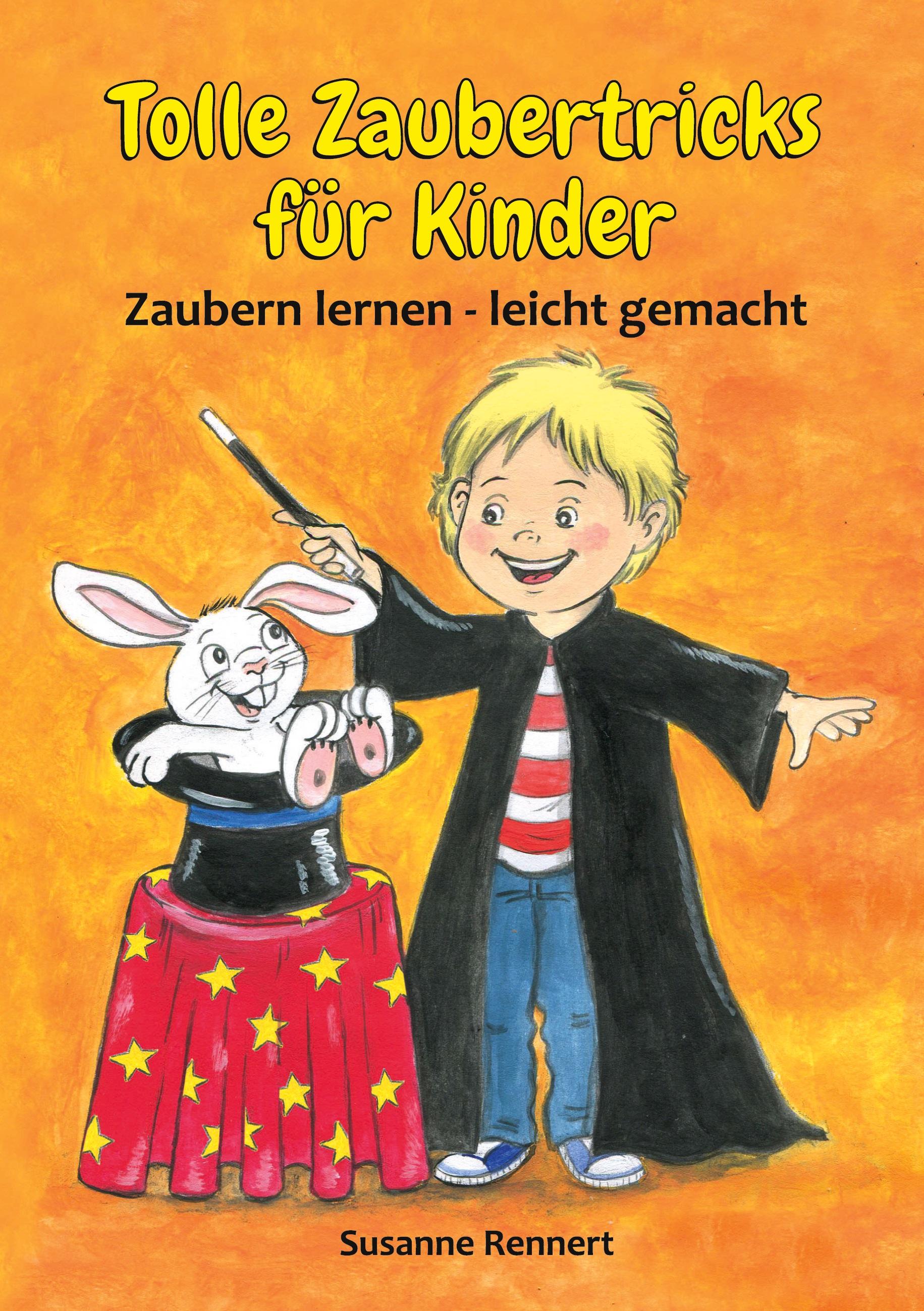 Vorderes Coverbild Tolle Zaubertricks für Kinder