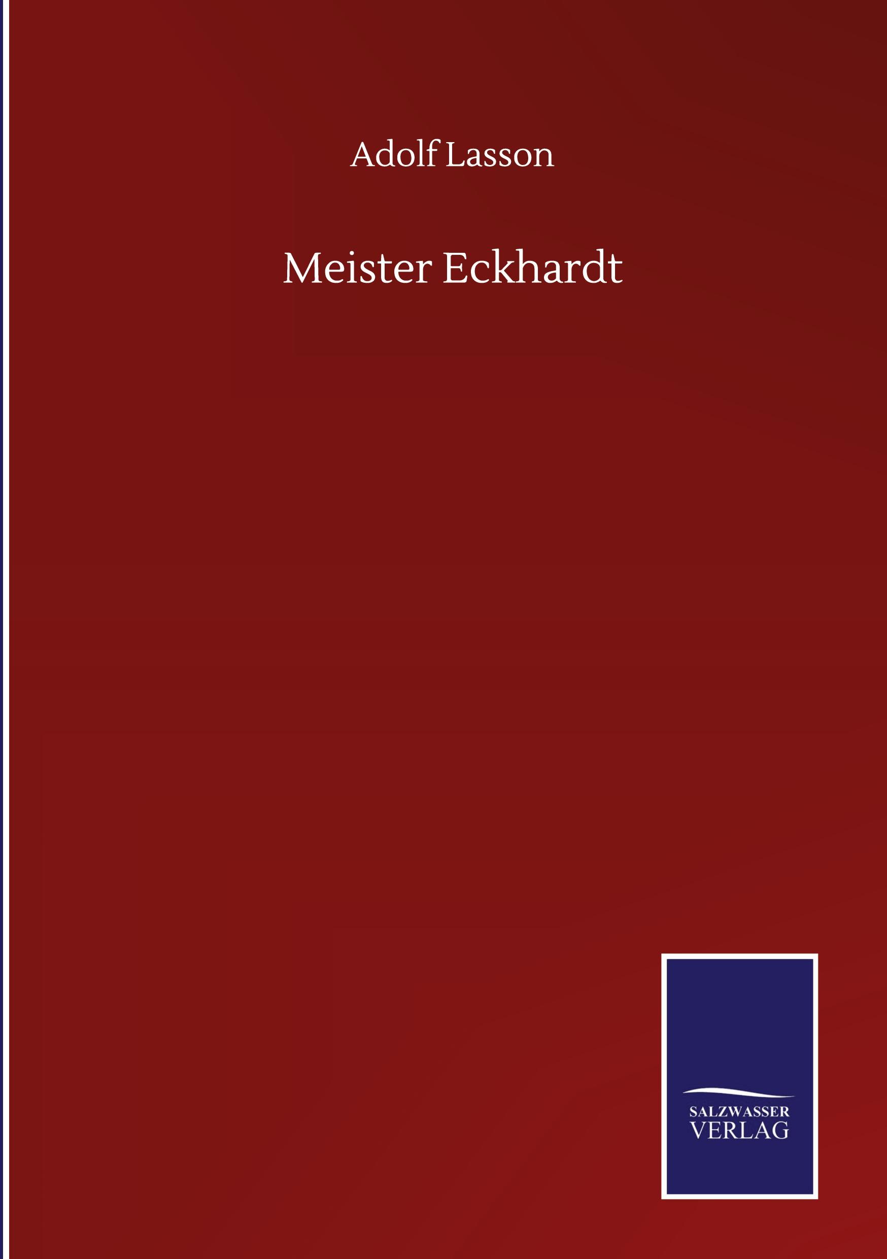 Vorderes Coverbild Meister Eckhardt