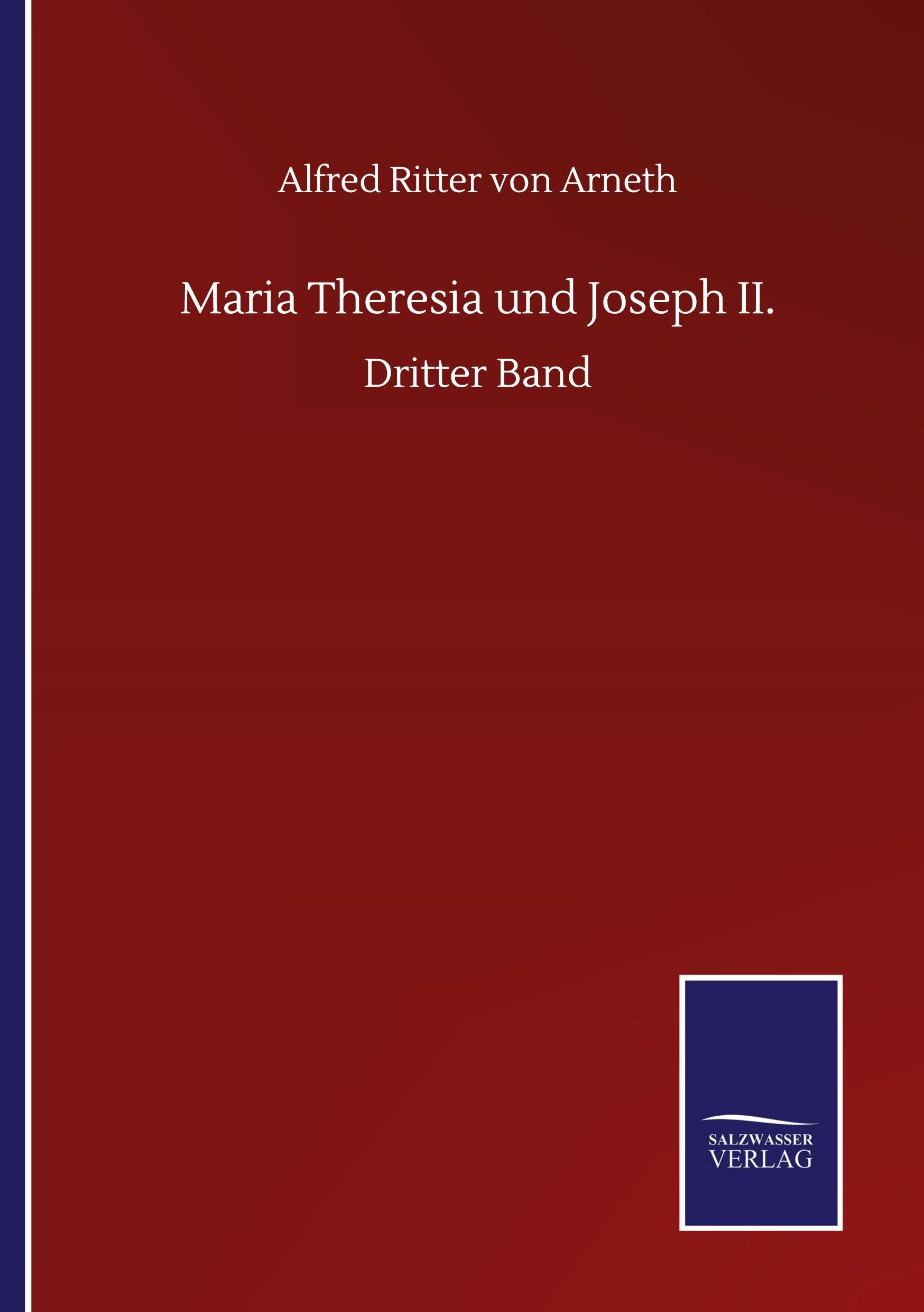 Vorderes Coverbild Maria Theresia und Joseph II.