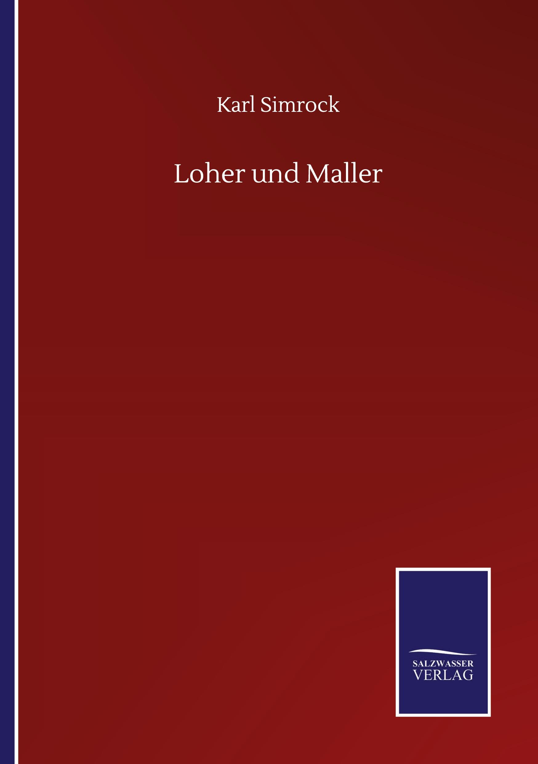 Vorderes Coverbild Loher und Maller