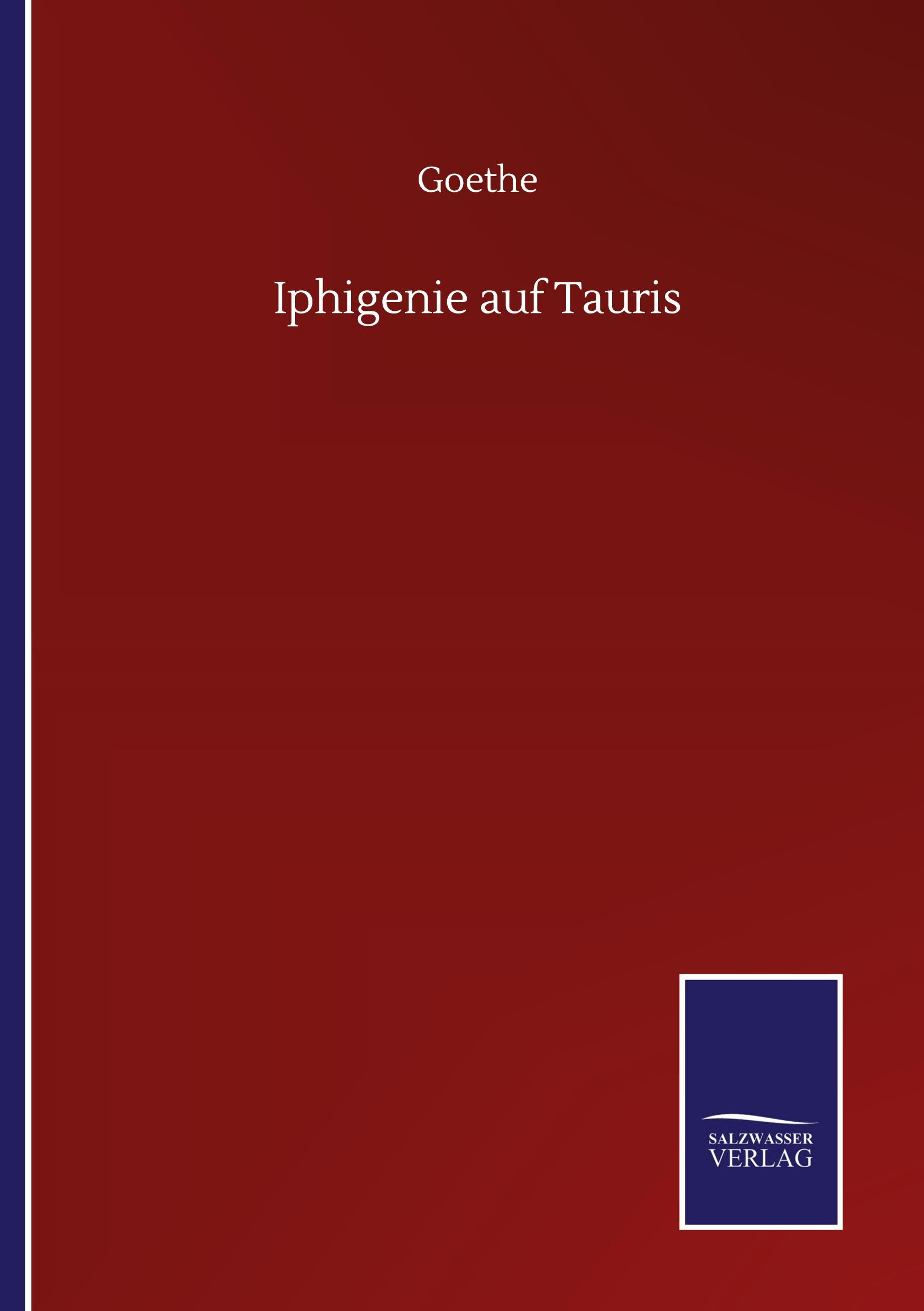 Vorderes Coverbild Iphigenie auf Tauris