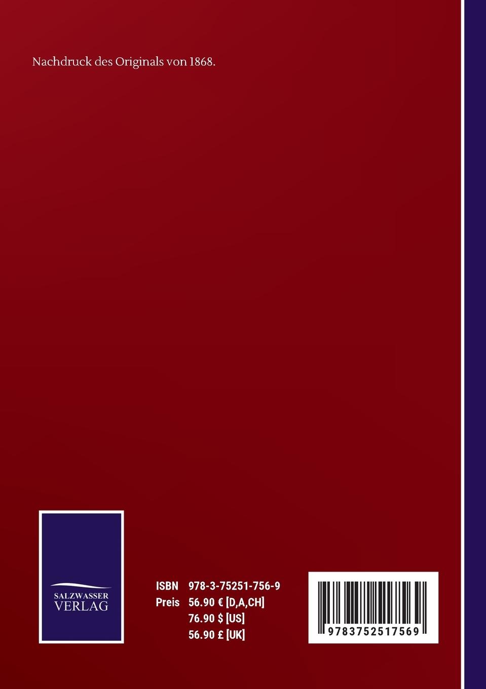 Rückseitencover Indische Streifen