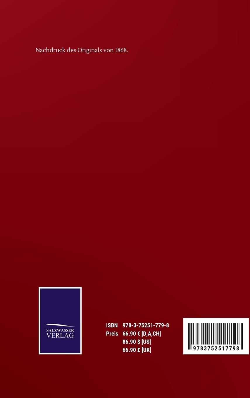 Rückseitencover Heinrich Christian Boie
