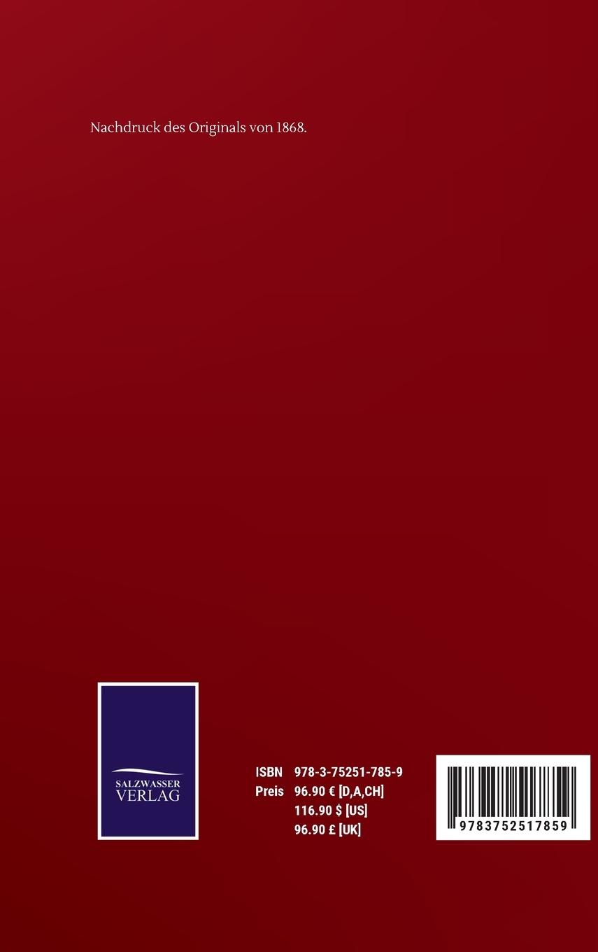 Rückseitencover Friedrich Bodenstedt's gesammelte Schriften