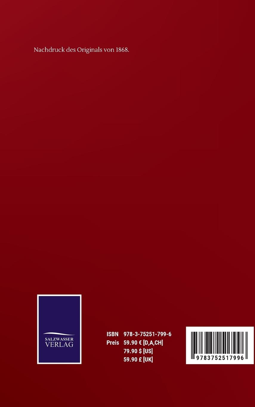 Rückseitencover Goethes Werke