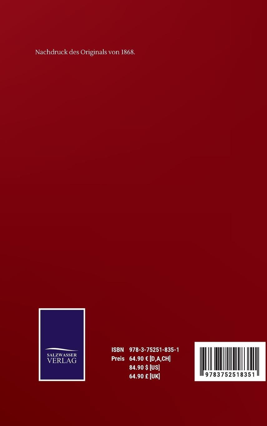 Rückseitencover Geschichte des Preußischen Staats