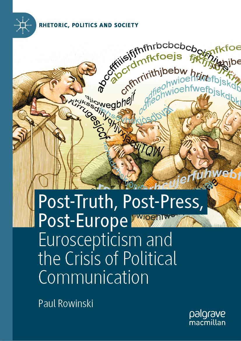 Vorderes Coverbild Post-Truth, Post-Press, Post-Europe