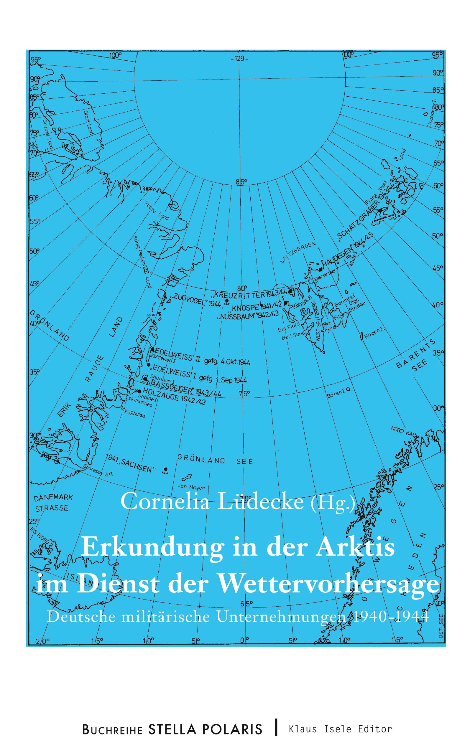Vorderes Coverbild Erkundung in der Arktis im Dienst der Wettervorhersage