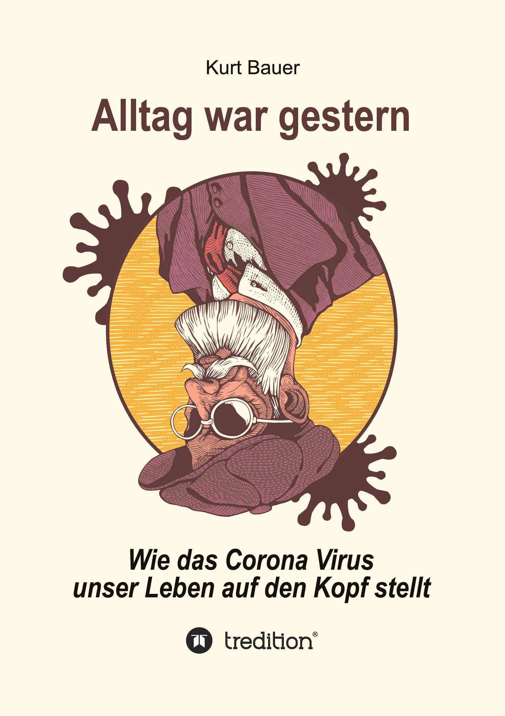 Vorderes Coverbild ALLTAG WAR GESTERN