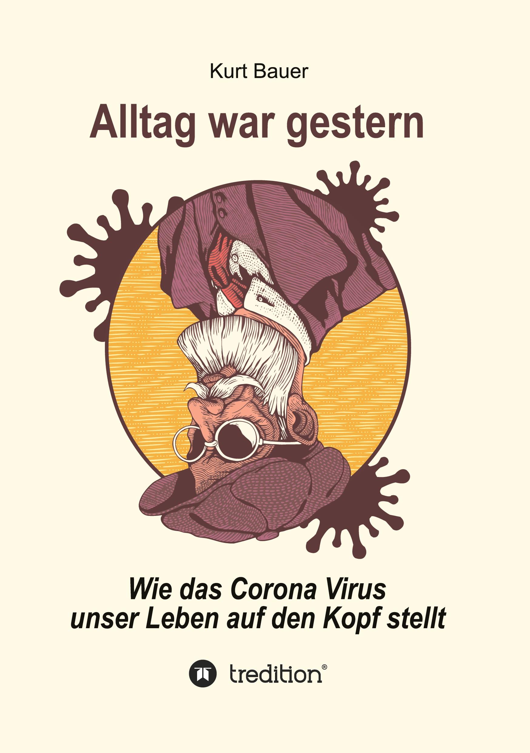 Vorderes Coverbild ALLTAG WAR GESTERN