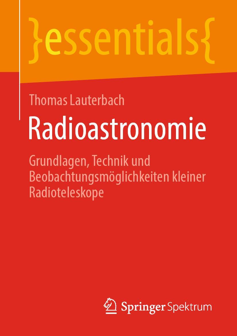 Vorderes Coverbild Radioastronomie