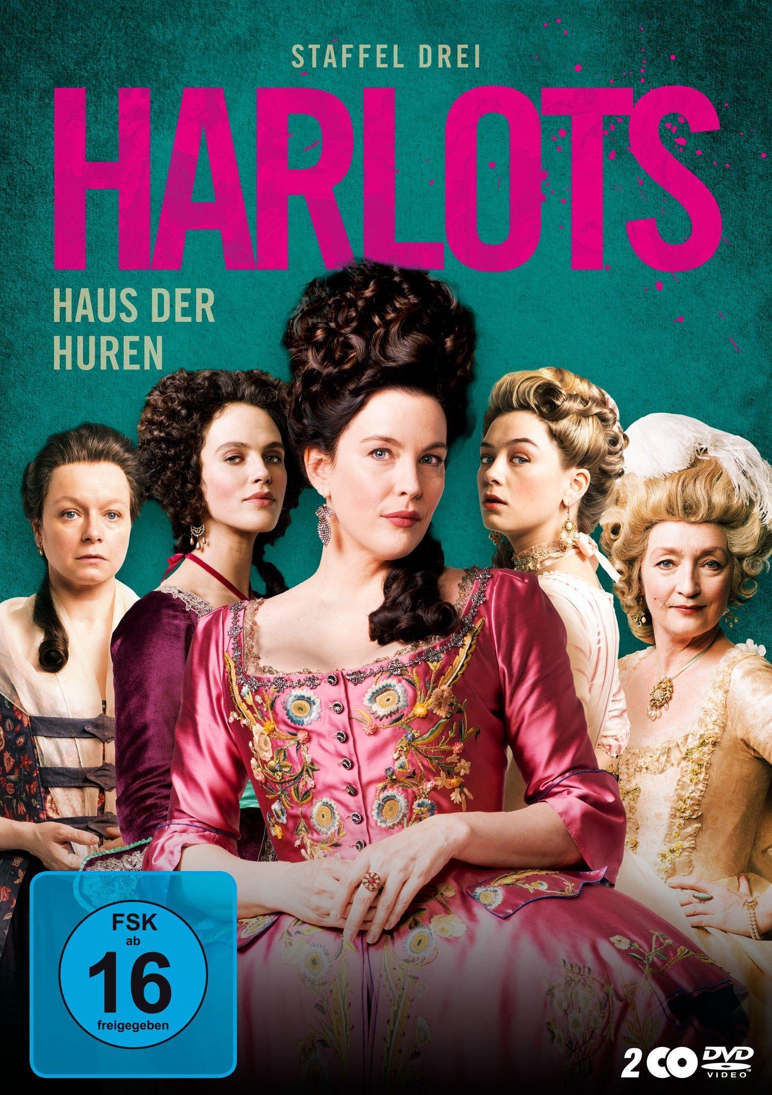 Vorderes Coverbild Harlots - Haus der Huren