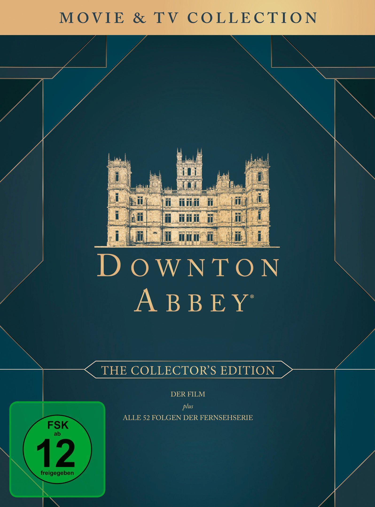 Vorderes Coverbild Downton Abbey