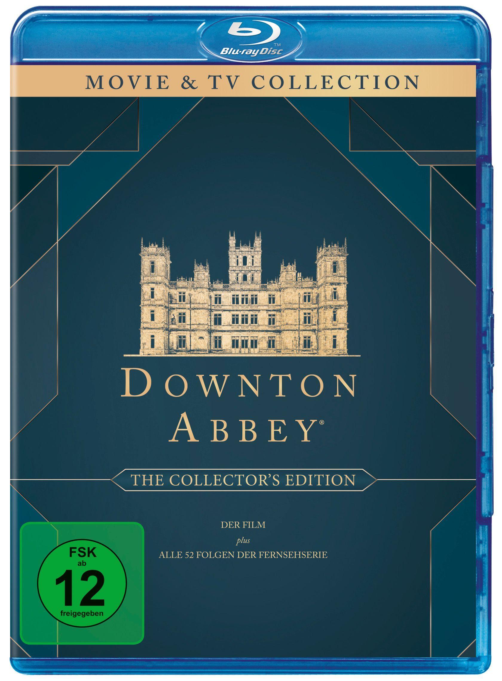 Vorderes Coverbild Downton Abbey