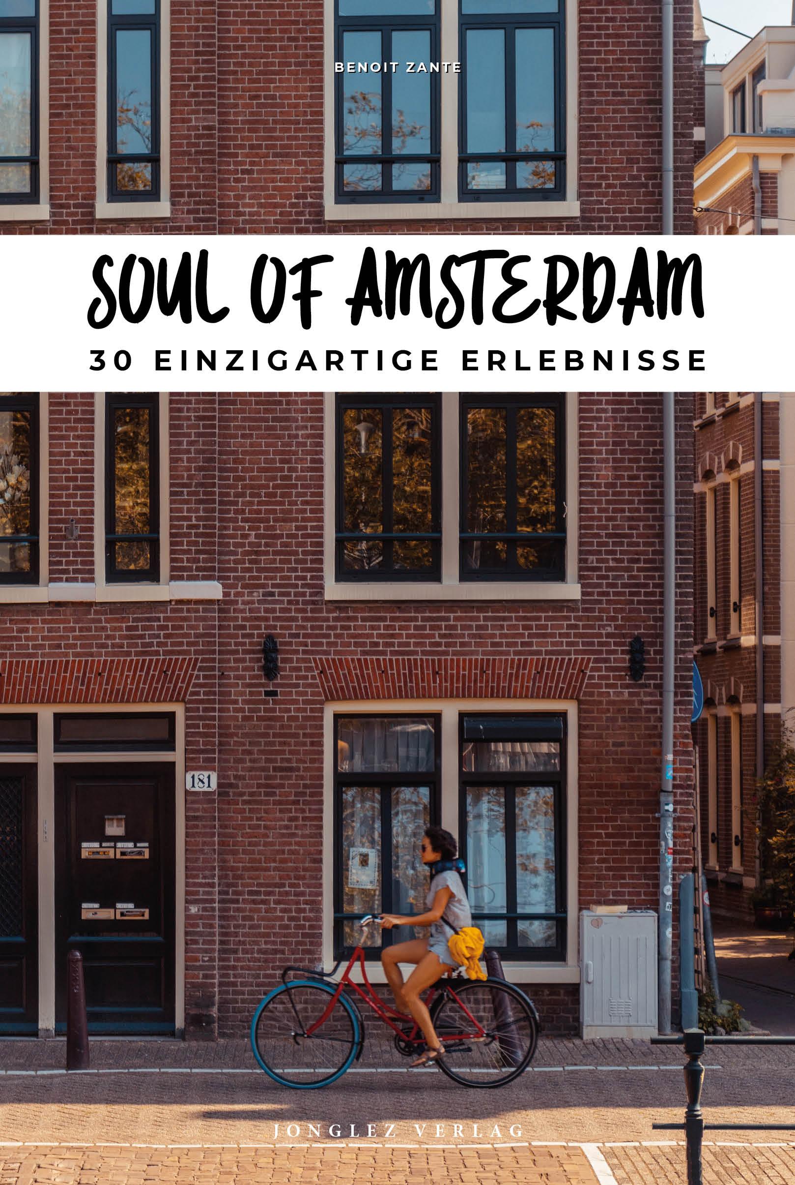 Vorderes Coverbild Soul of Amsterdam