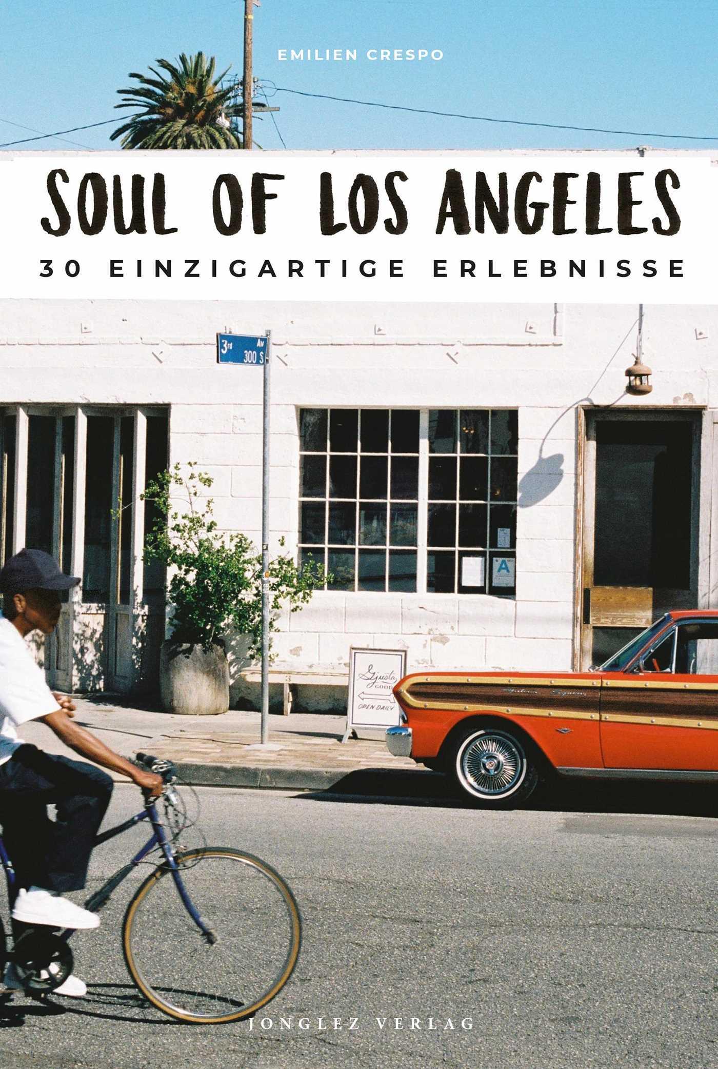 Vorderes Coverbild Soul of Los Angeles
