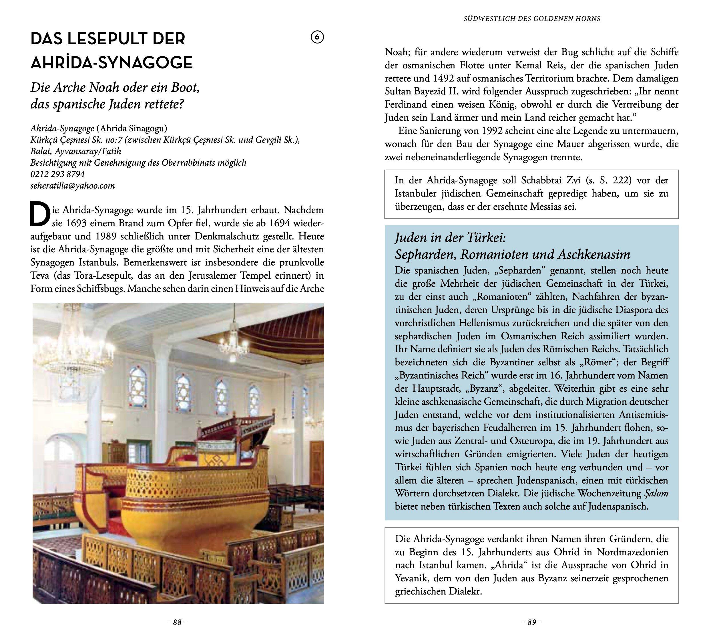 Beispielinhalt (Bild) Verborgenes Istanbul