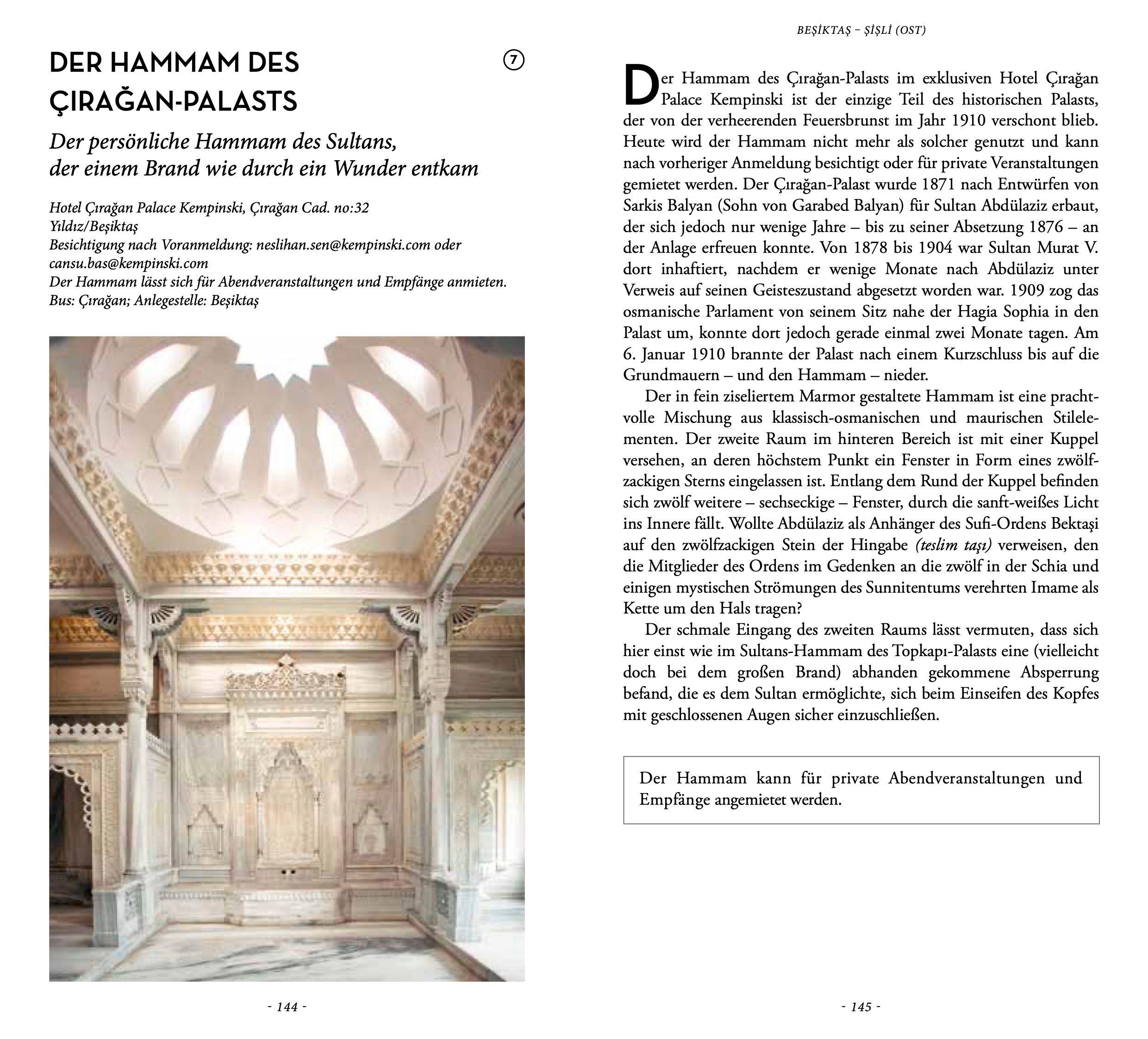 Beispielinhalt (Bild) Verborgenes Istanbul