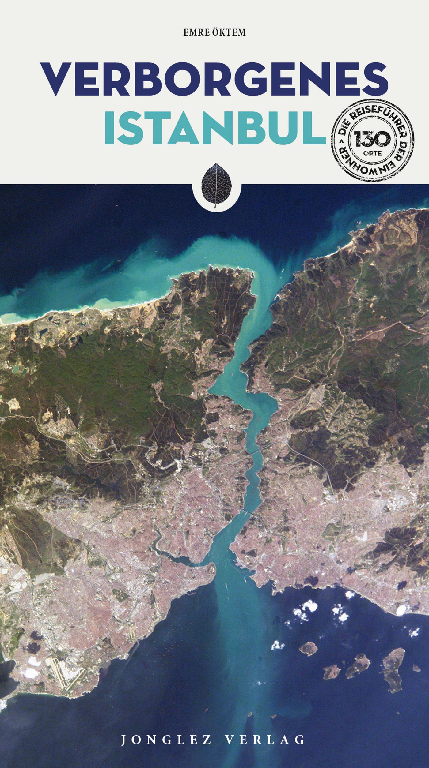 Vorderes Coverbild Verborgenes Istanbul