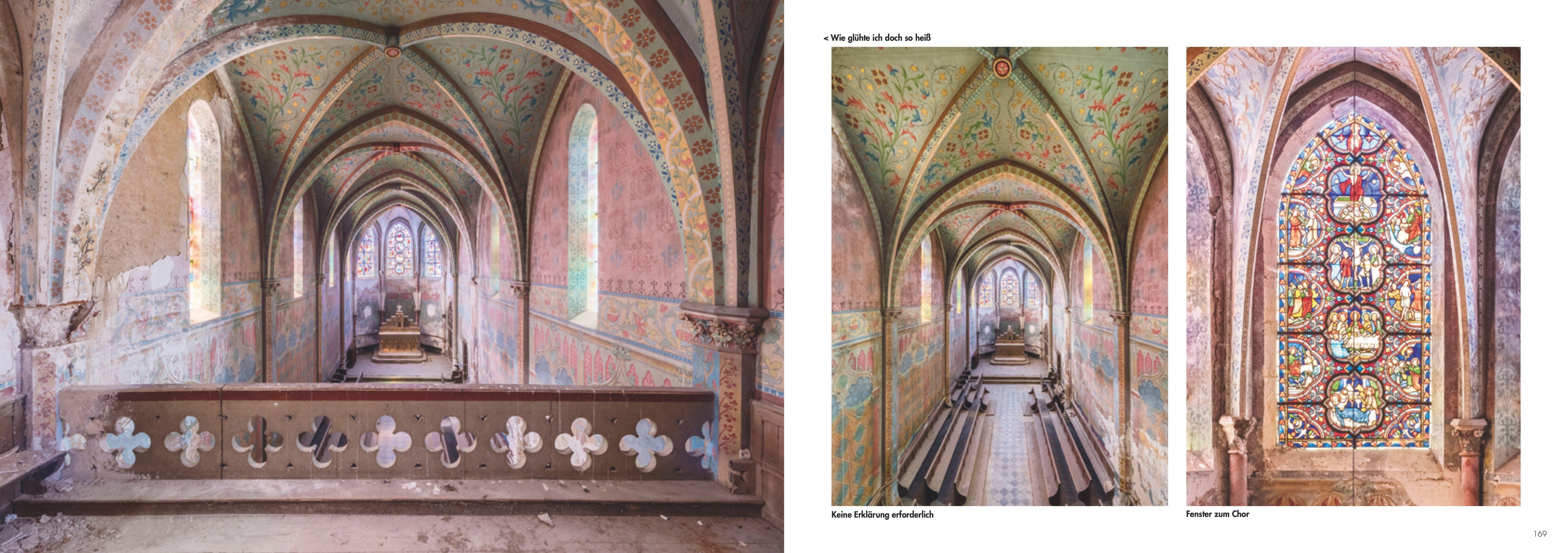 Beispielinhalt (Bild) Verlassene Kirchen