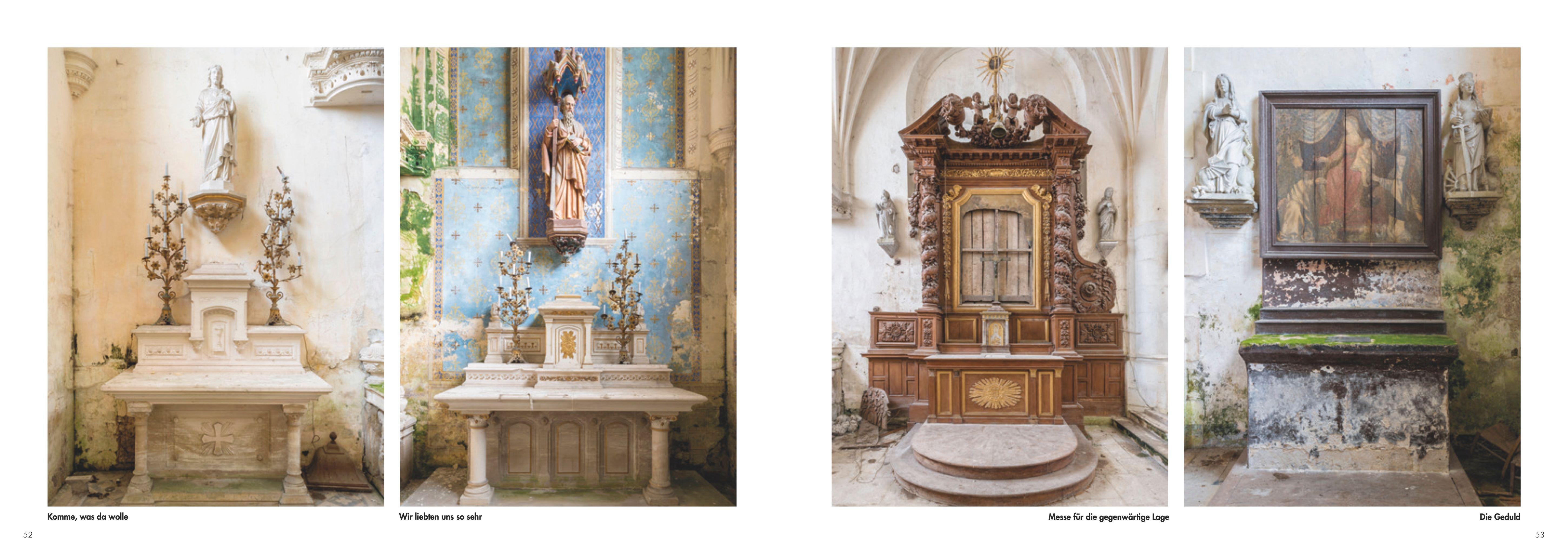 Beispielinhalt (Bild) Verlassene Kirchen