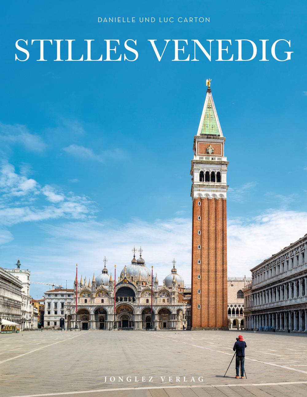 Vorderes Coverbild Stilles Venedig