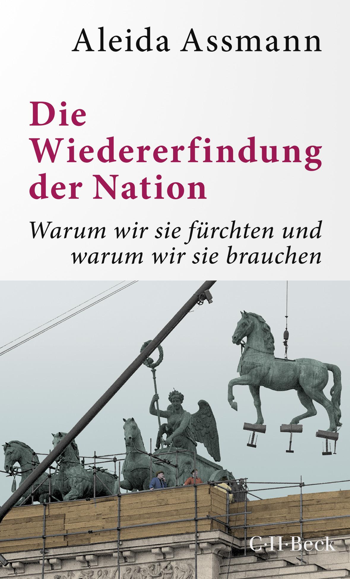 Vorderes Coverbild Die Wiedererfindung der Nation