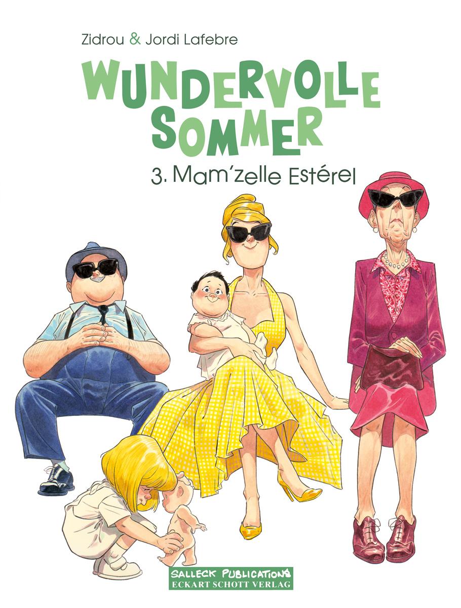 Vorderes Coverbild Wundervolle Sommer Band 3