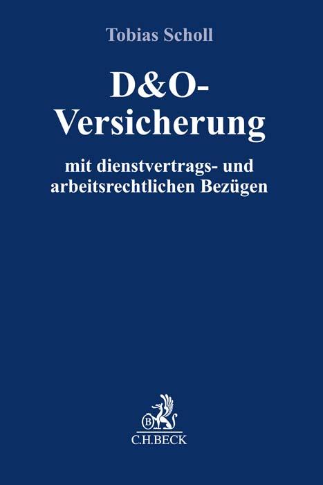 Vorderes Coverbild D&O-Versicherung