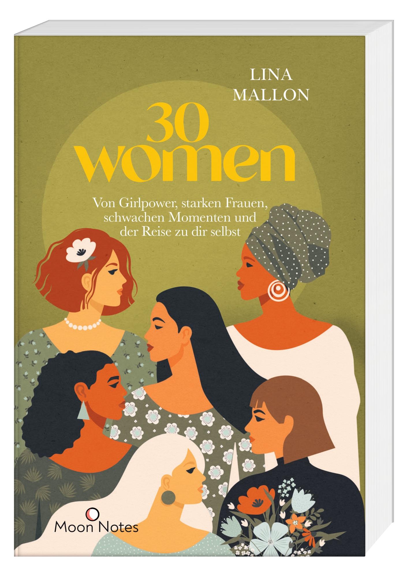 Vorderes Coverbild 30 Women