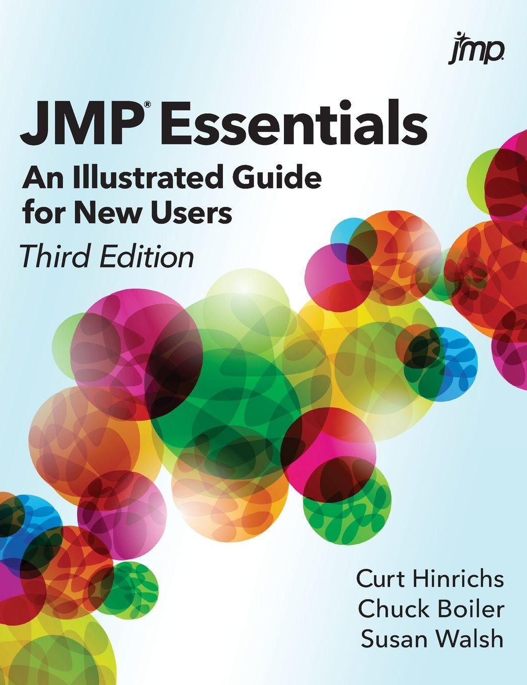 Vorderes Coverbild JMP Essentials