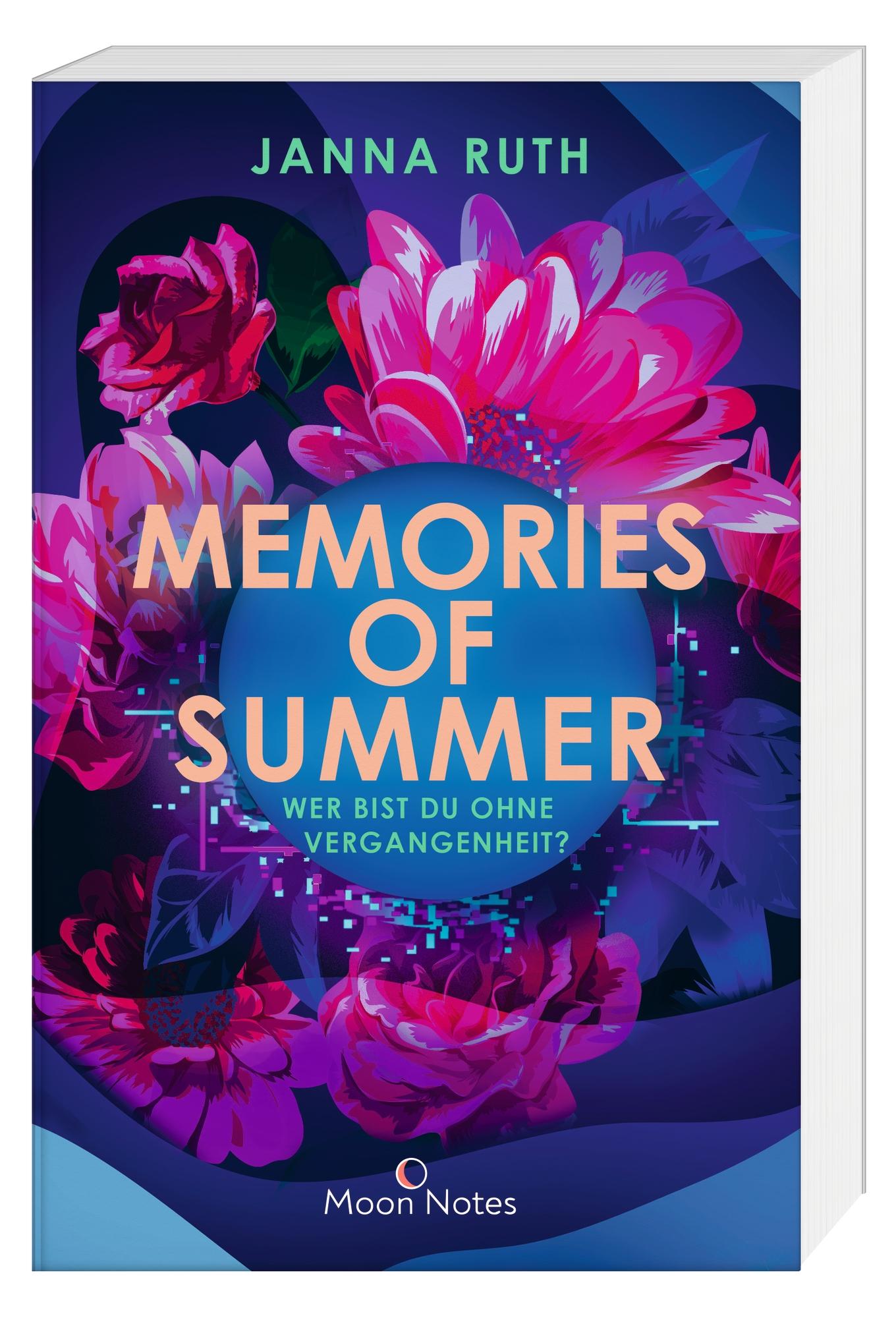 Vorderes Coverbild Memories of Summer
