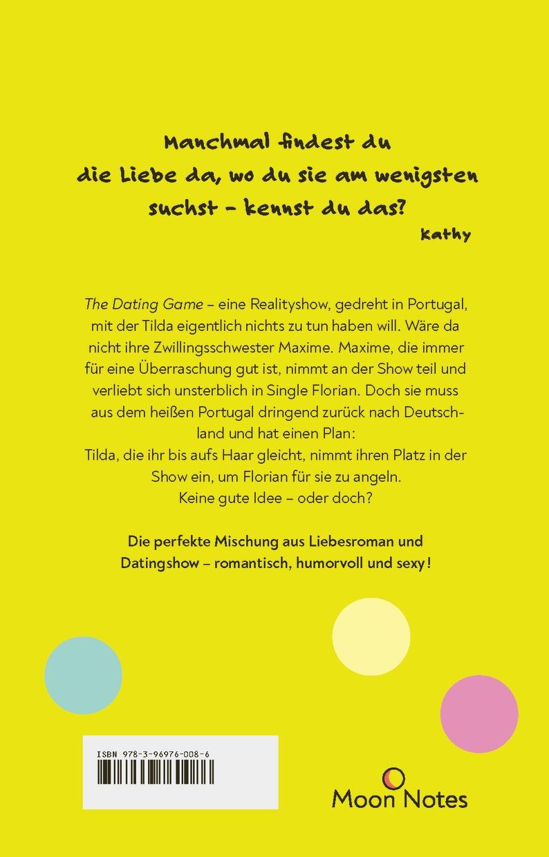Rückseitencover The Dating Game