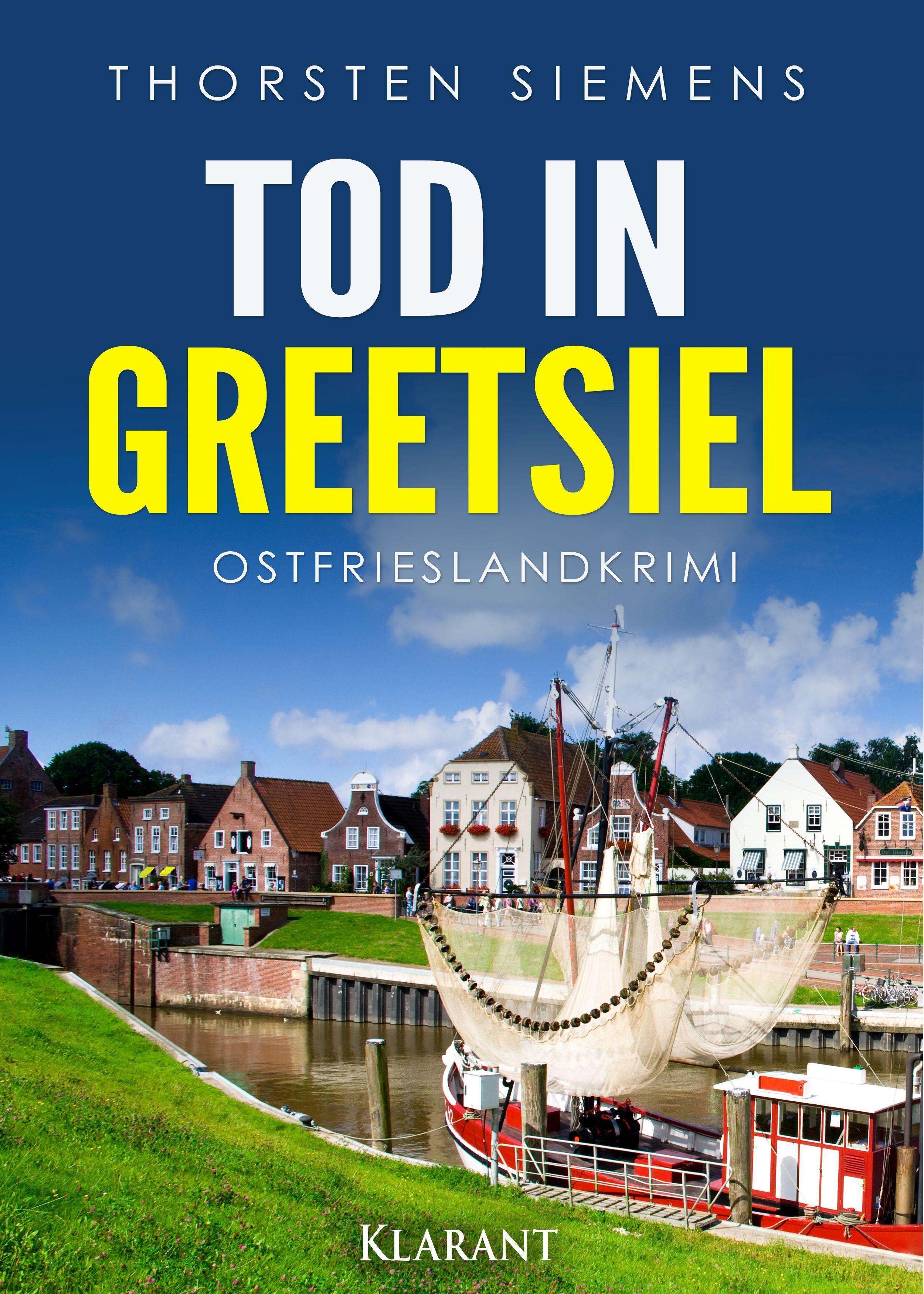 Vorderes Coverbild Tod in Greetsiel. Ostfrieslandkrimi