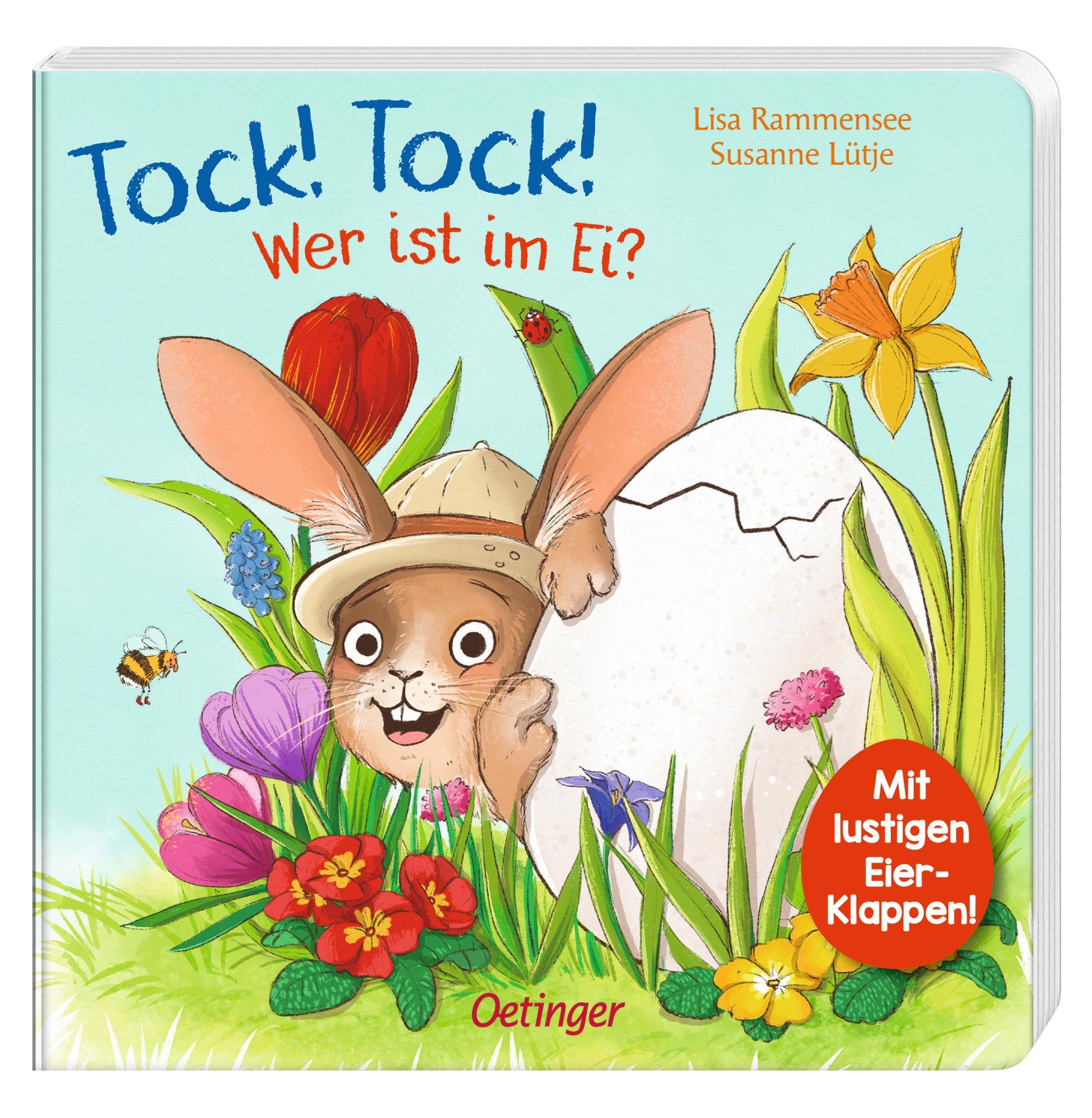 Beispielinhalt (Bild) Tock! Tock! Wer ist im Ei?