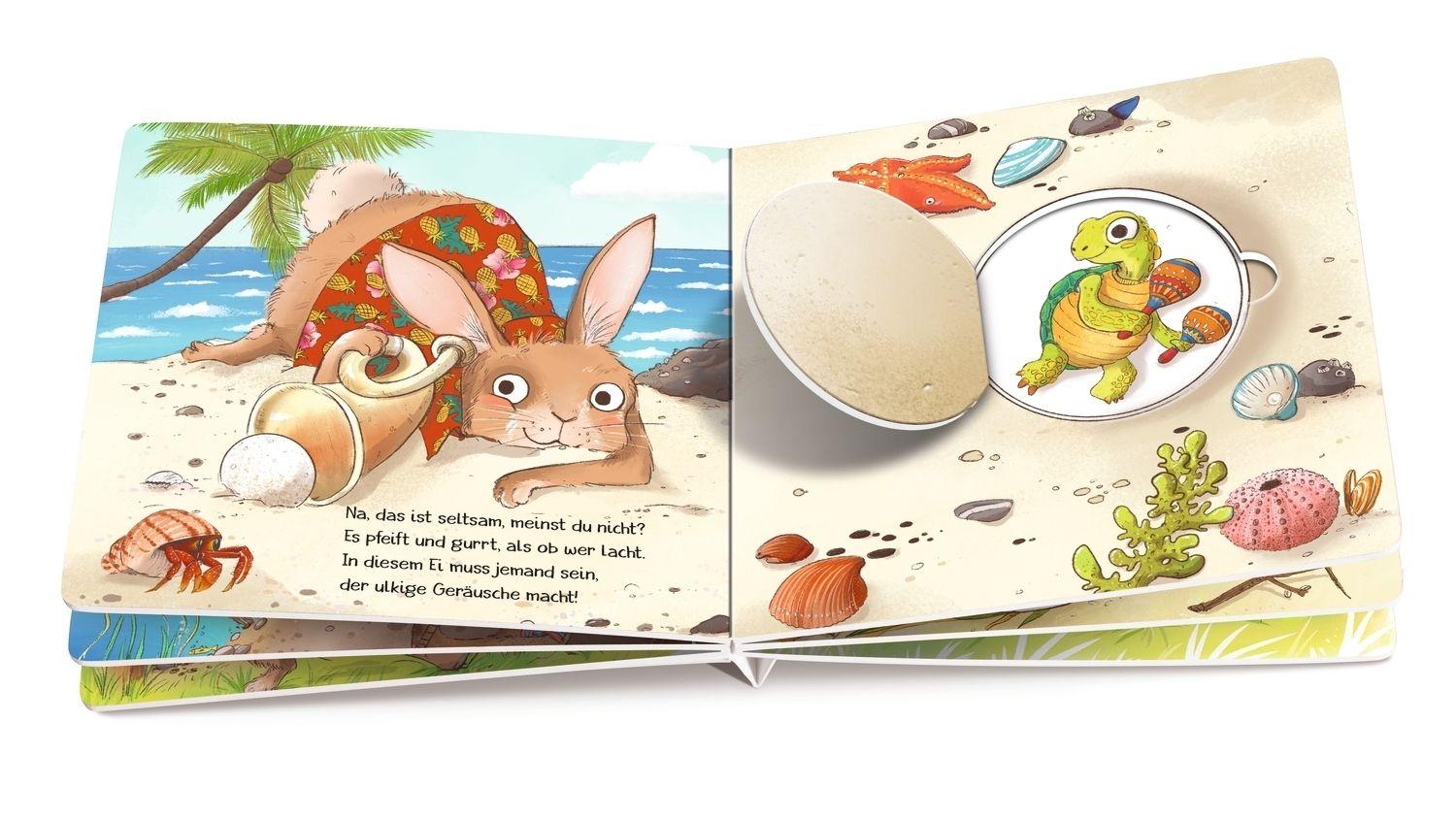 Beispielinhalt (Bild) Tock! Tock! Wer ist im Ei?