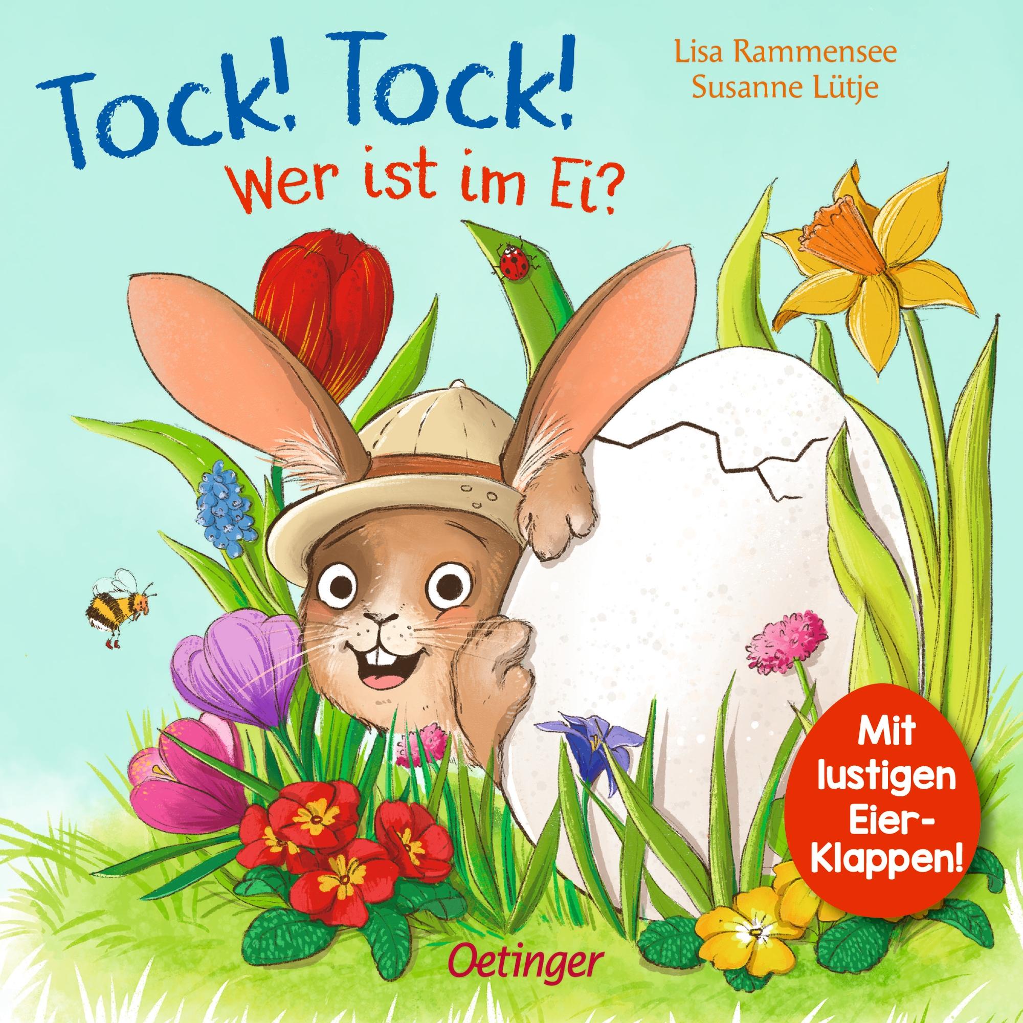 Vorderes Coverbild Tock! Tock! Wer ist im Ei?