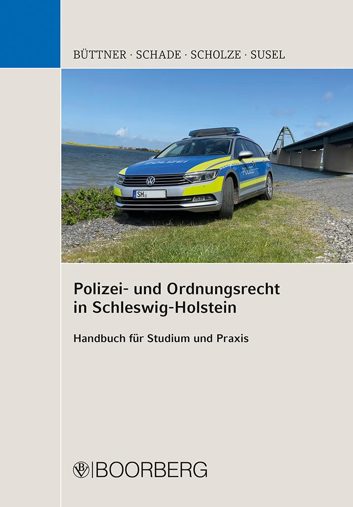 Vorderes Coverbild Polizei- und Ordnungsrecht in Schleswig-Holstein