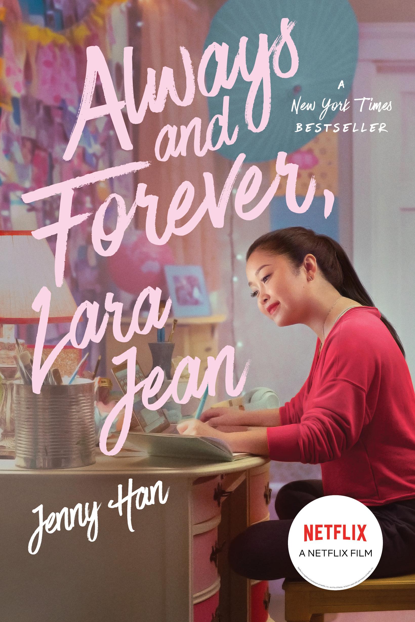 Vorderes Coverbild Always and Forever, Lara Jean. Media Tie-In