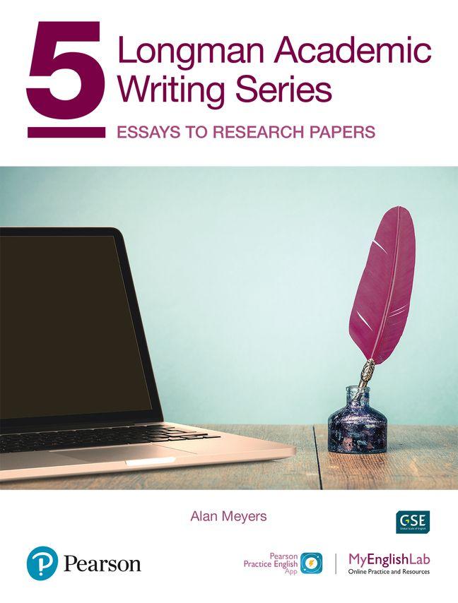 Vorderes Coverbild Longman Academic Writing Series 5: Essays to Research Papers SB w/App, Online Practice & Digital Resources
