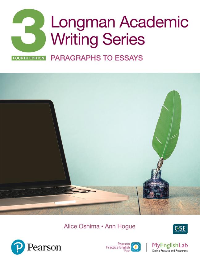 Vorderes Coverbild Longman Academic Writing - (Ae) - With Enhanced Digital Resources (2020) - Student Book with Myenglishlab & App - Paragraphs to Essays