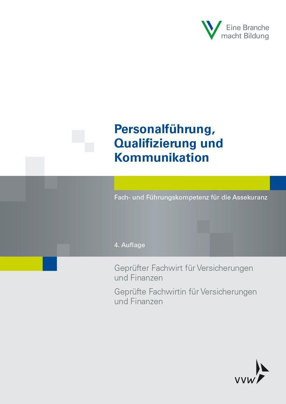 Vorderes Coverbild Personalführung, Qualifizierung und Kommunikation