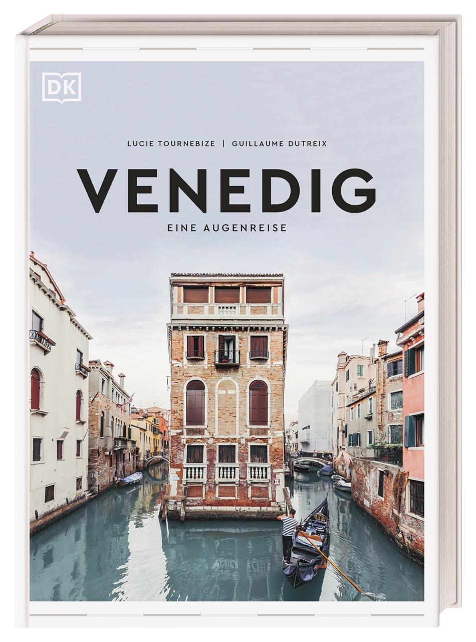 Vorderes Coverbild Venedig