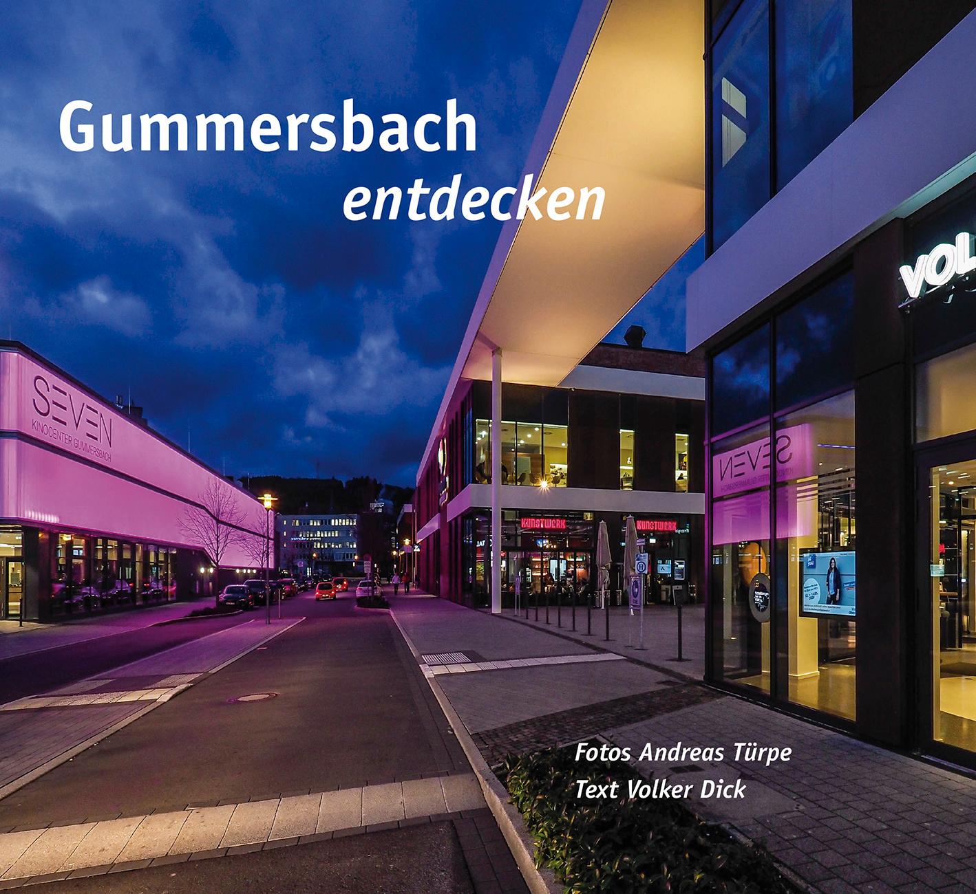 Vorderes Coverbild Gummersbach entdecken