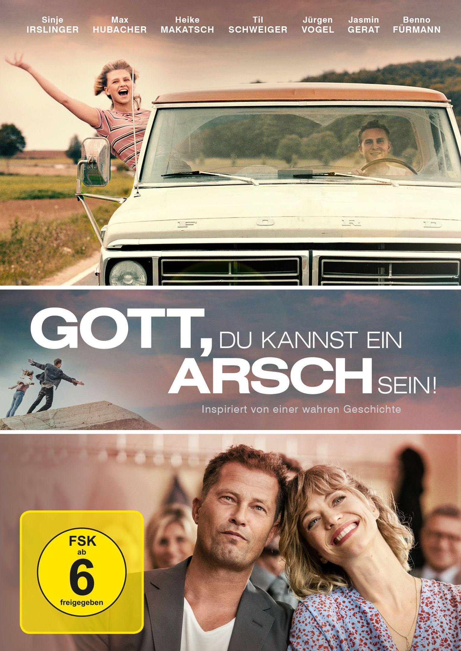 Vorderes Coverbild Gott, du kannst ein Arsch sein!