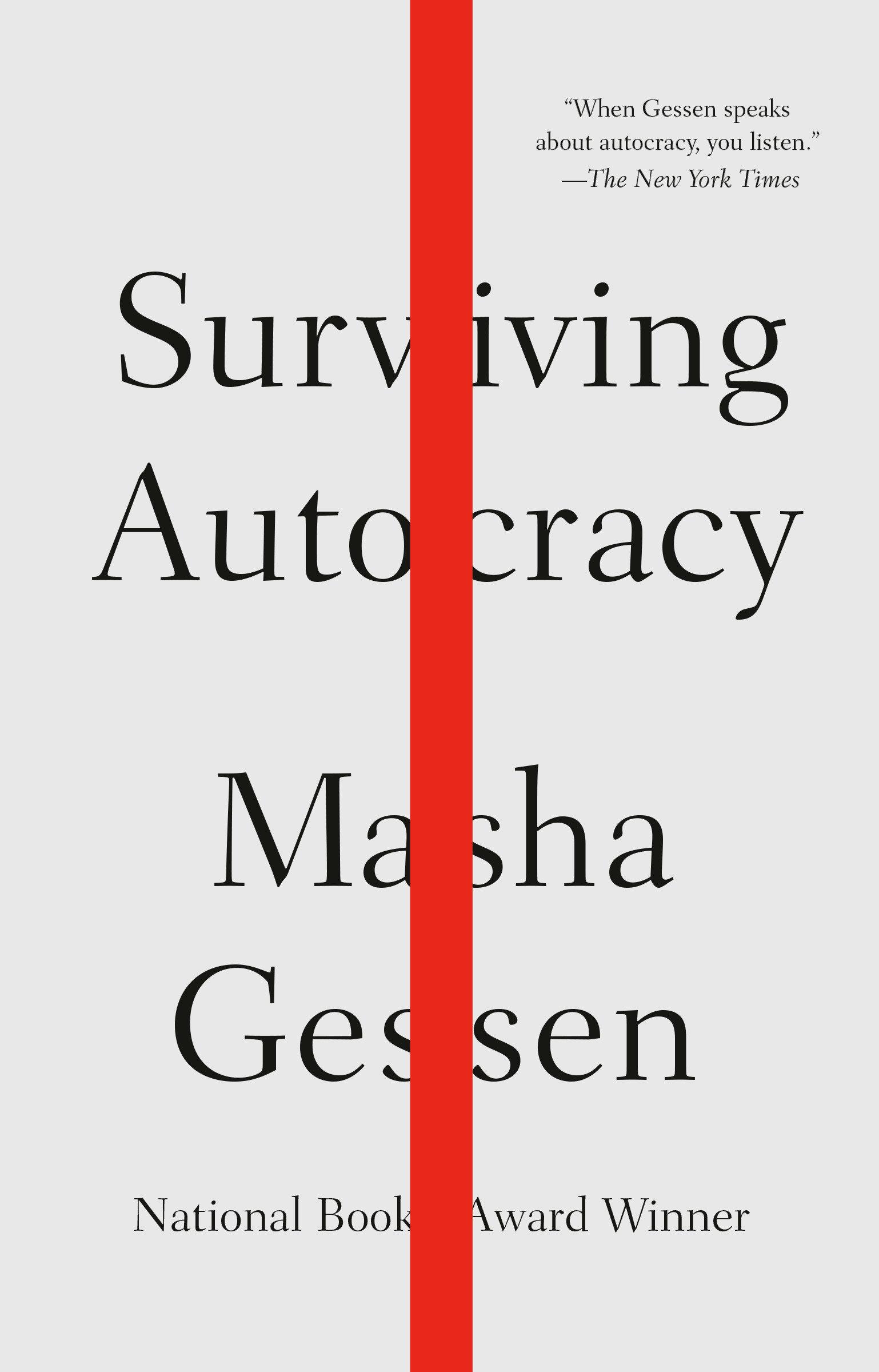 Vorderes Coverbild Surviving Autocracy