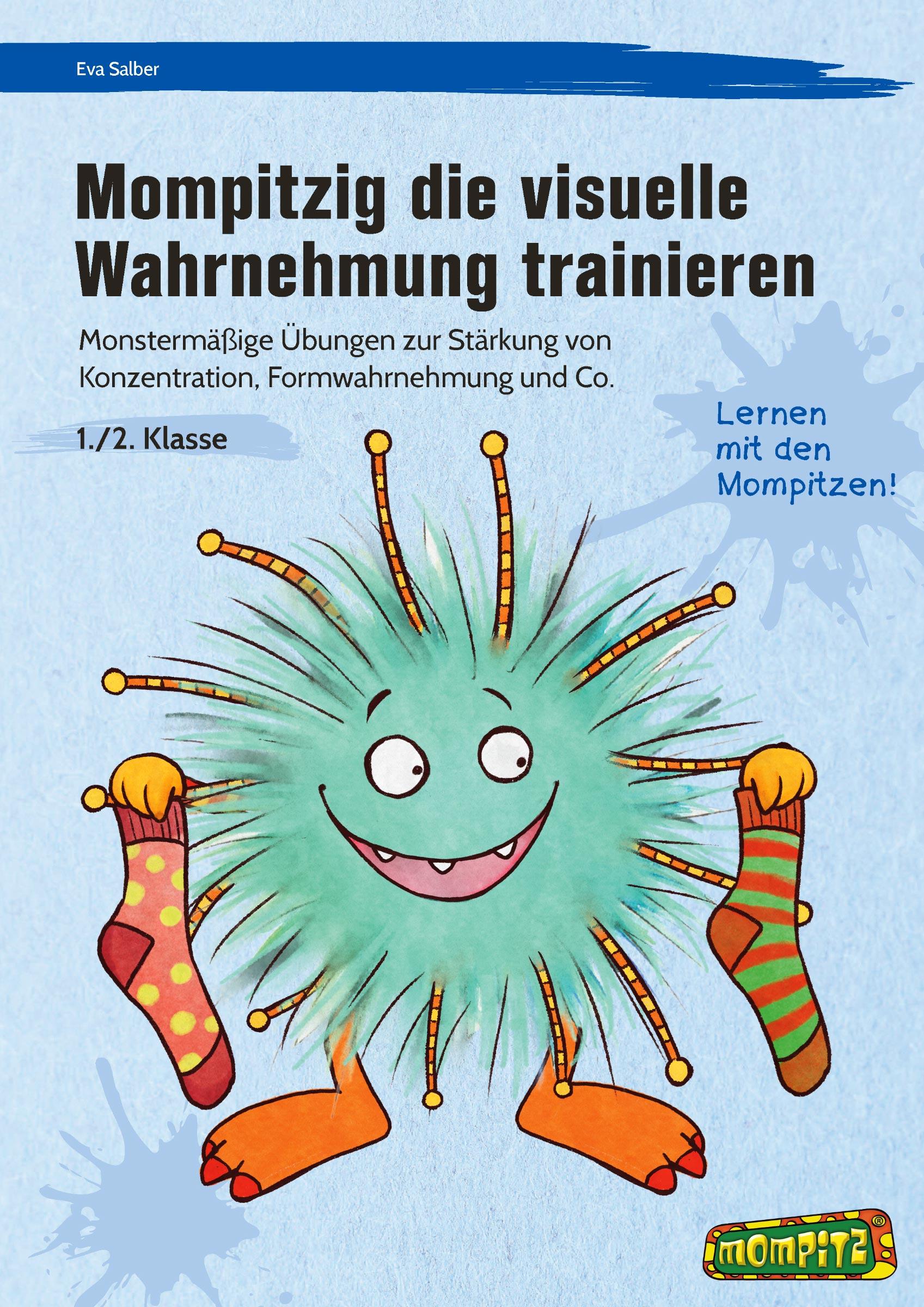 Vorderes Coverbild Mompitzig die visuelle Wahrnehmung trainieren